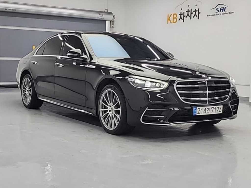 Mercedes Benz S Class - Vista 4