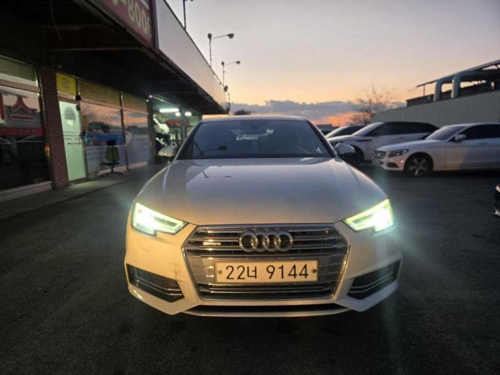 Audi A4 2016 Blanco - Importación desde Corea - HF Imports Iquique - Foto 1