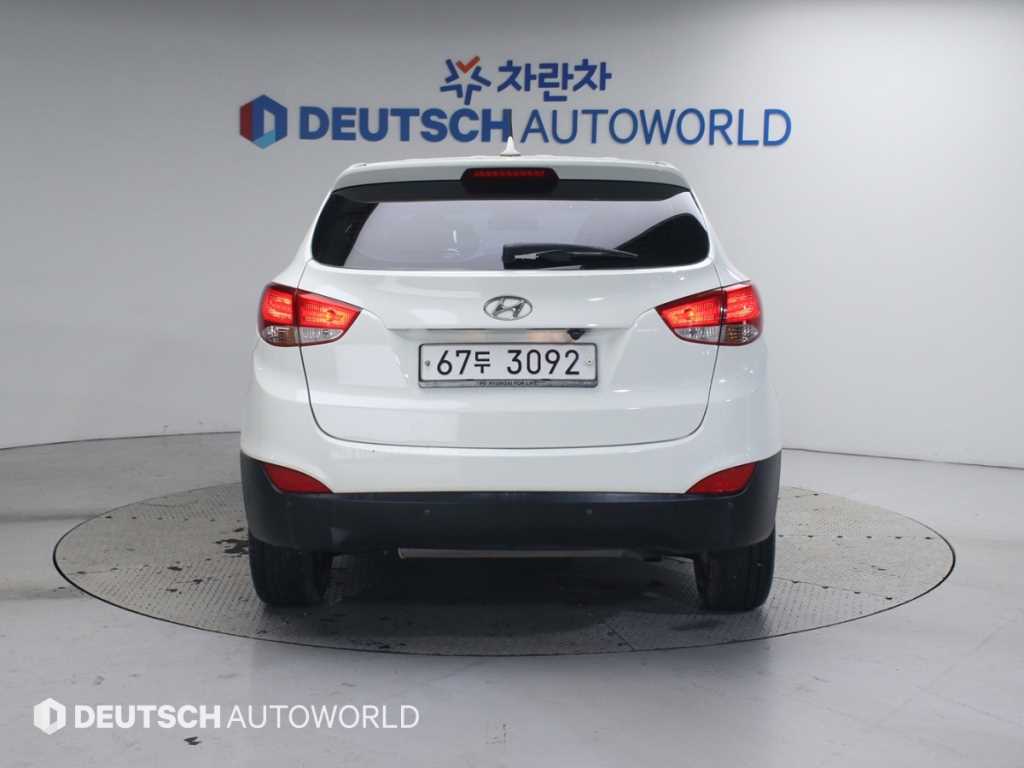 HYUNDAI Tucson - Vista 4