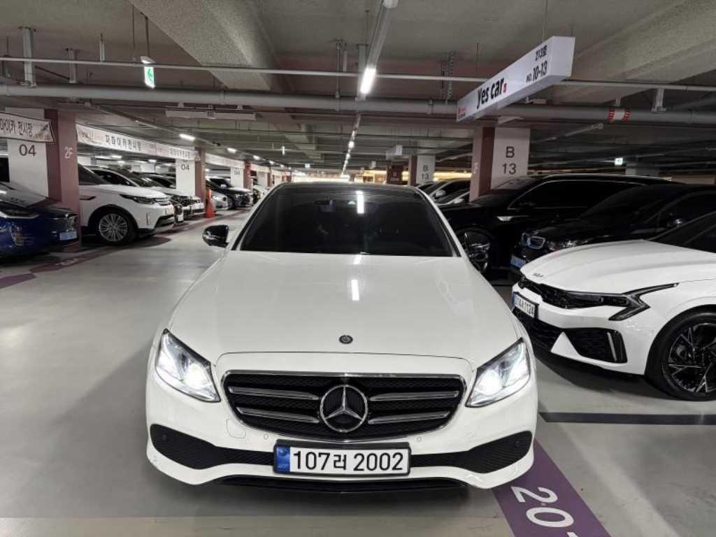Mercedes Benz E class 2017 Blanco - Importación desde Corea - HF Imports Iquique - Foto 1