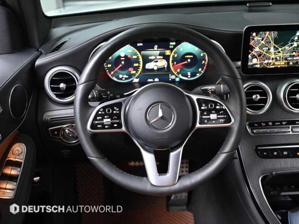 Mercedes Benz GLC Class 2022 Blanco - Importación desde Corea - HF Imports Iquique - Foto 13