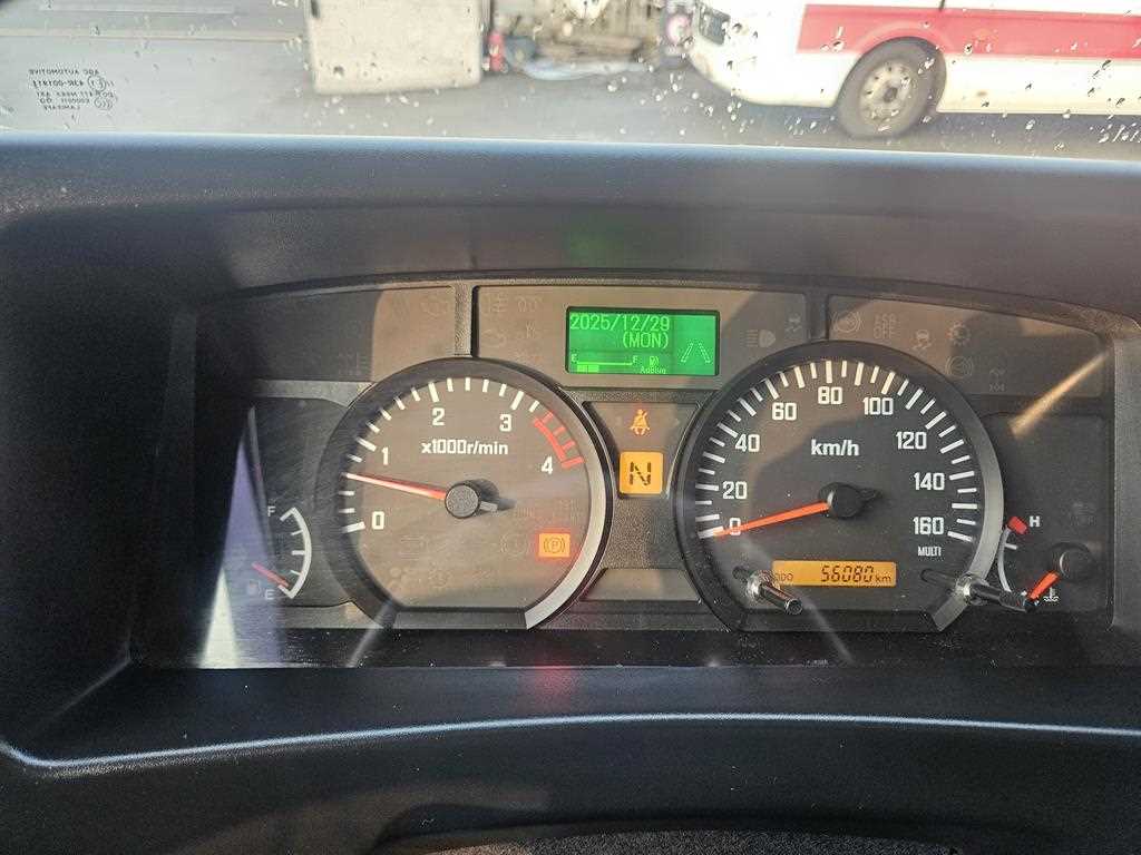 medium and large cargo truck 2024 Blanco - Importación desde Corea - HF Imports Iquique - Foto 13