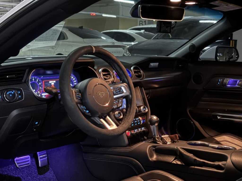 Ford Mustang - Vista 5