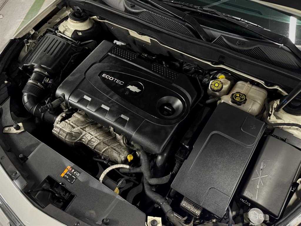 Chevrolet Malibu - Vista 7