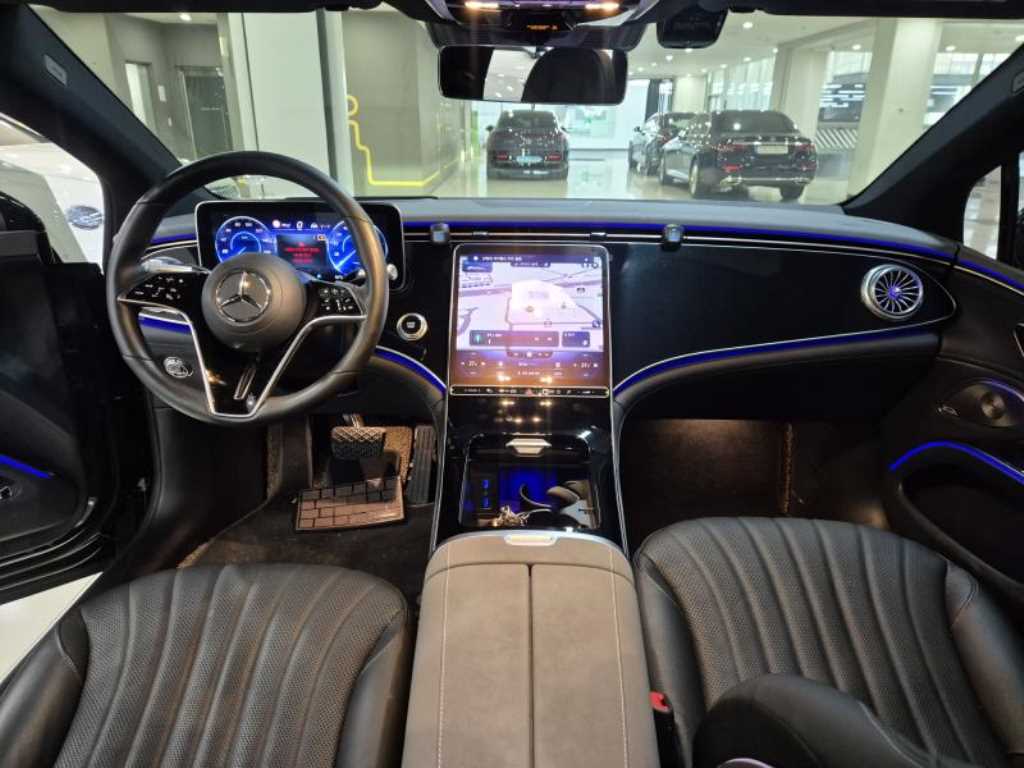 Mercedes Benz EQS - Vista 7