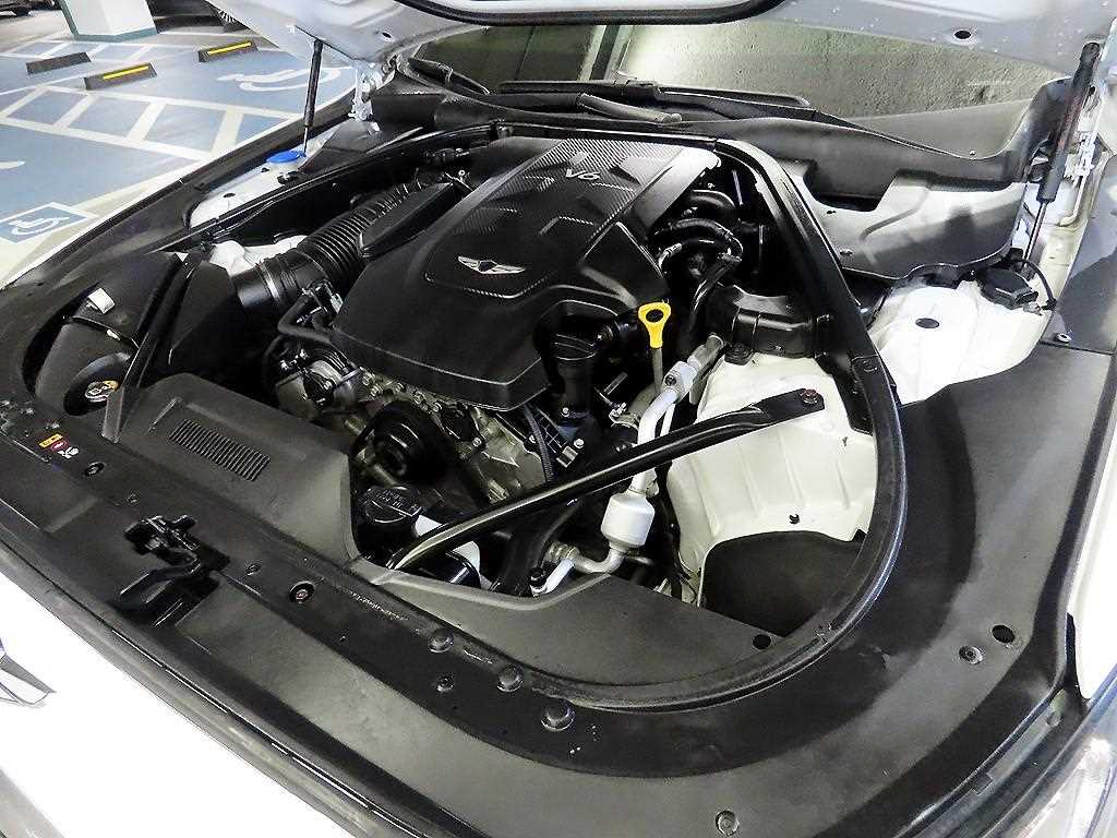 Genesis G80 2018 Blanco - Importación desde Corea - HF Imports Iquique - Foto 19