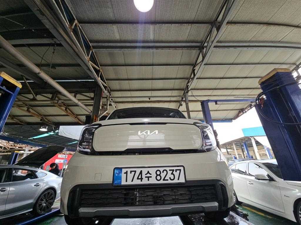 KIA Ray 2024 Blanco - Importación desde Corea - HF Imports Iquique - Foto 1