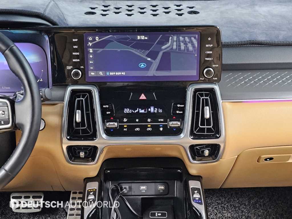 KIA Sorento 2021 - Importación desde Corea - HF Imports Iquique - Foto 14