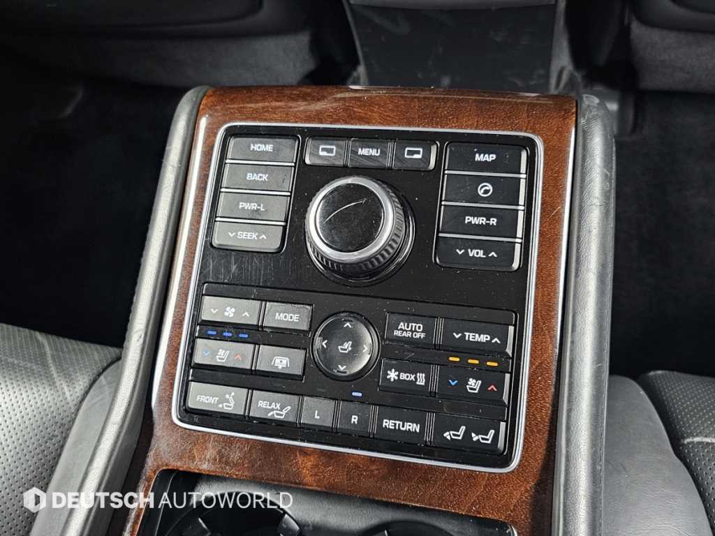 HYUNDAI Equus 2014 Negro - Importación desde Corea - HF Imports Iquique - Foto 16