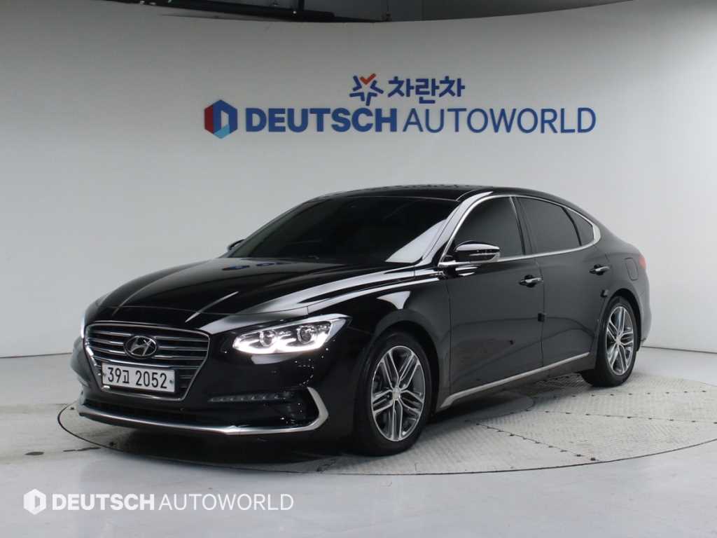 HYUNDAI Grandeur 2018 Negro - Importación desde Corea - HF Imports Iquique - Foto 1