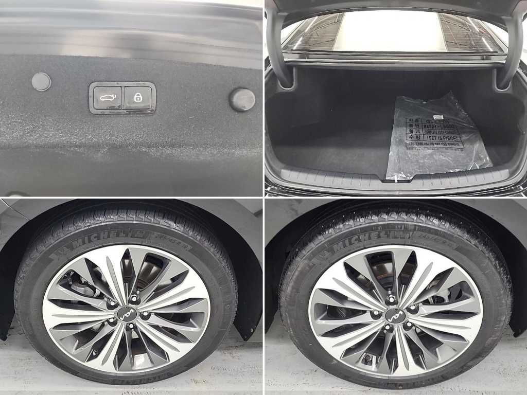 KIA K8 2022 Negro - Importación desde Corea - HF Imports Iquique - Foto 19