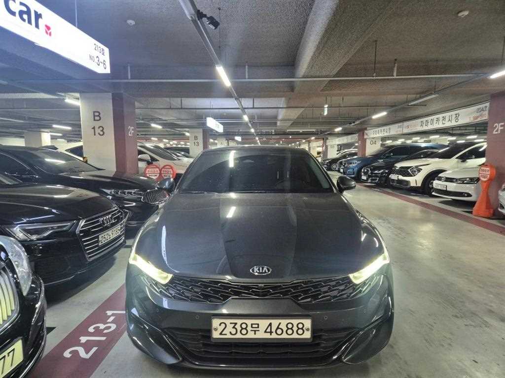 KIA K5 2020 Gris - Importación desde Corea - HF Imports Iquique - Foto 1