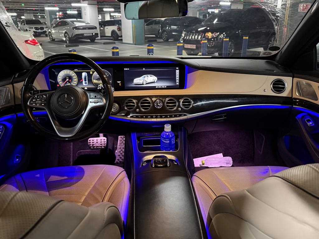 Mercedes Benz S Class 2018 Blanco - Importación desde Corea - HF Imports Iquique - Foto 1