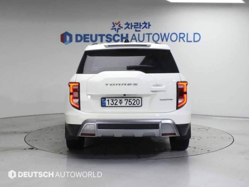 Ssangyong Torres - Vista 4