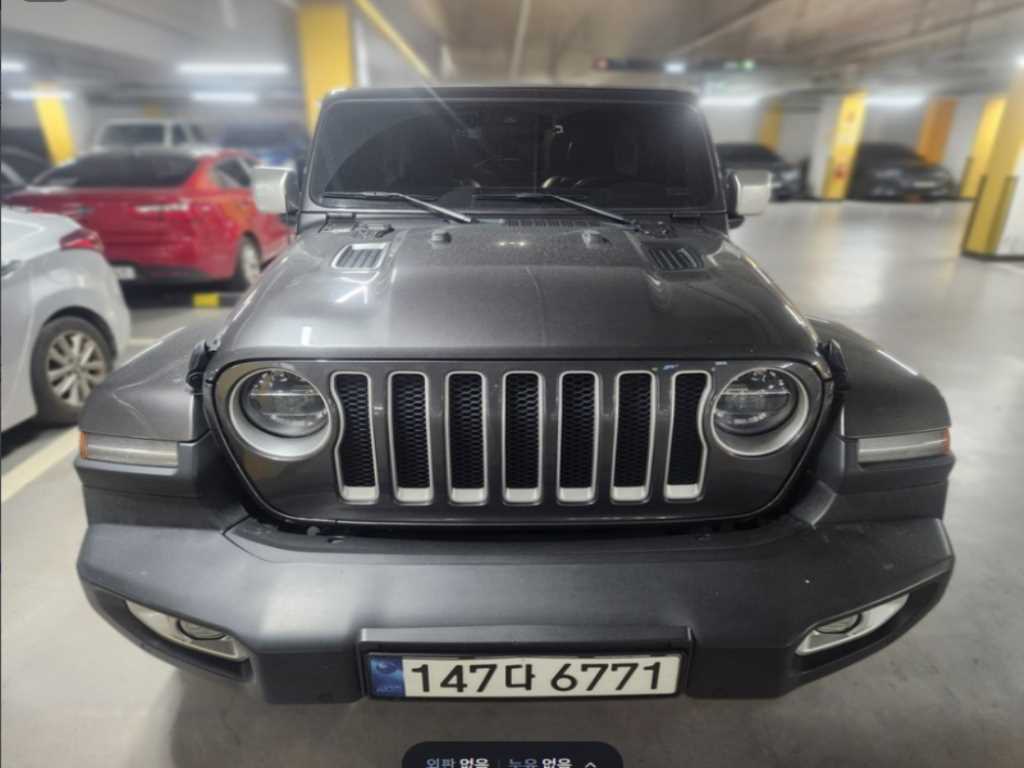 Jeep Wrangler 2021 Gris - Importación desde Corea - HF Imports Iquique - Foto 1