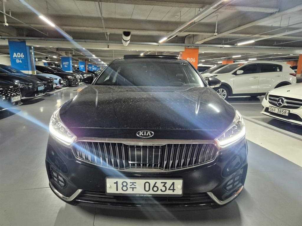 KIA K7 2019 Negro - Importación desde Corea - HF Imports Iquique - Foto 1