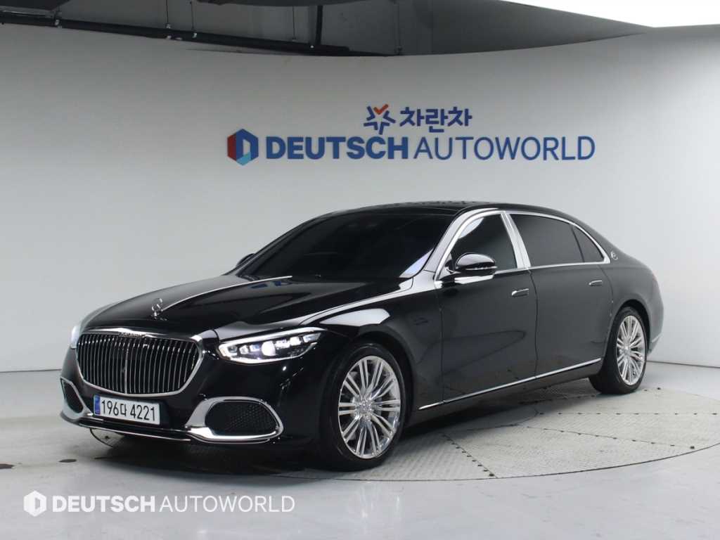 Mercedes Benz S Class 2022 Negro - Importación desde Corea - HF Imports Iquique - Foto 1