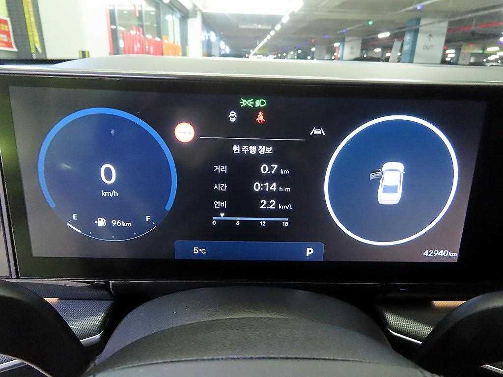 HYUNDAI Grandeur - Vista 9