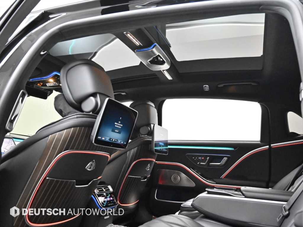 Mercedes Benz S Class 2022 Negro - Importación desde Corea - HF Imports Iquique - Foto 19