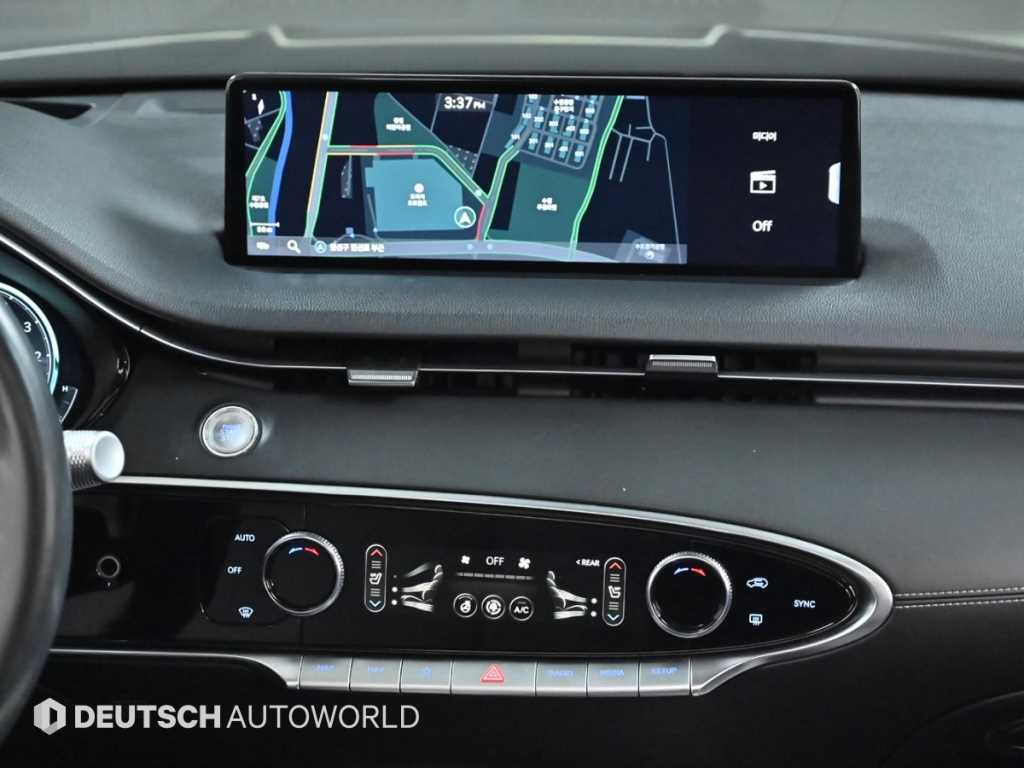 Genesis GV70 2021 Negro - Importación desde Corea - HF Imports Iquique - Foto 14