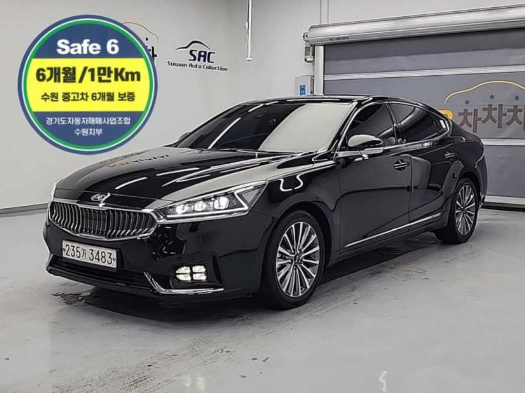 KIA K7 2019 Negro - Importación desde Corea - HF Imports Iquique - Foto 1