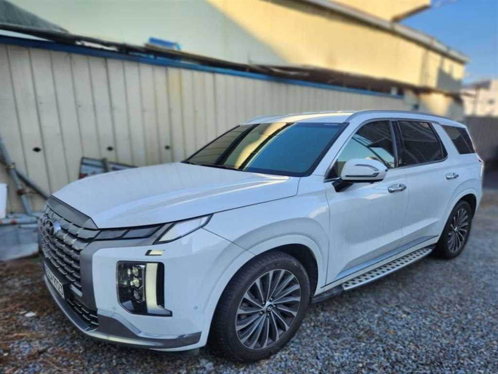 HYUNDAI Palisade 2023 Blanco - Importación desde Corea - HF Imports Iquique - Foto 1