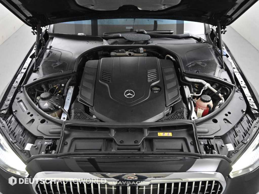 Mercedes Benz S Class - Vista 6