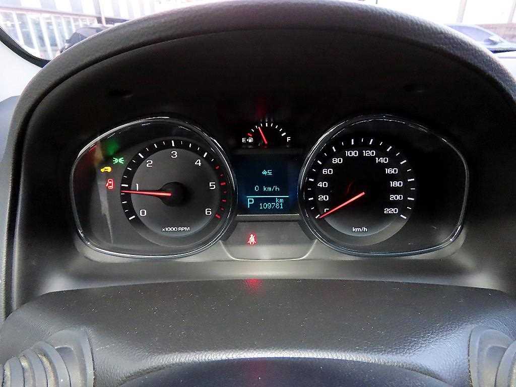 Chevrolet Captiva - Vista 9