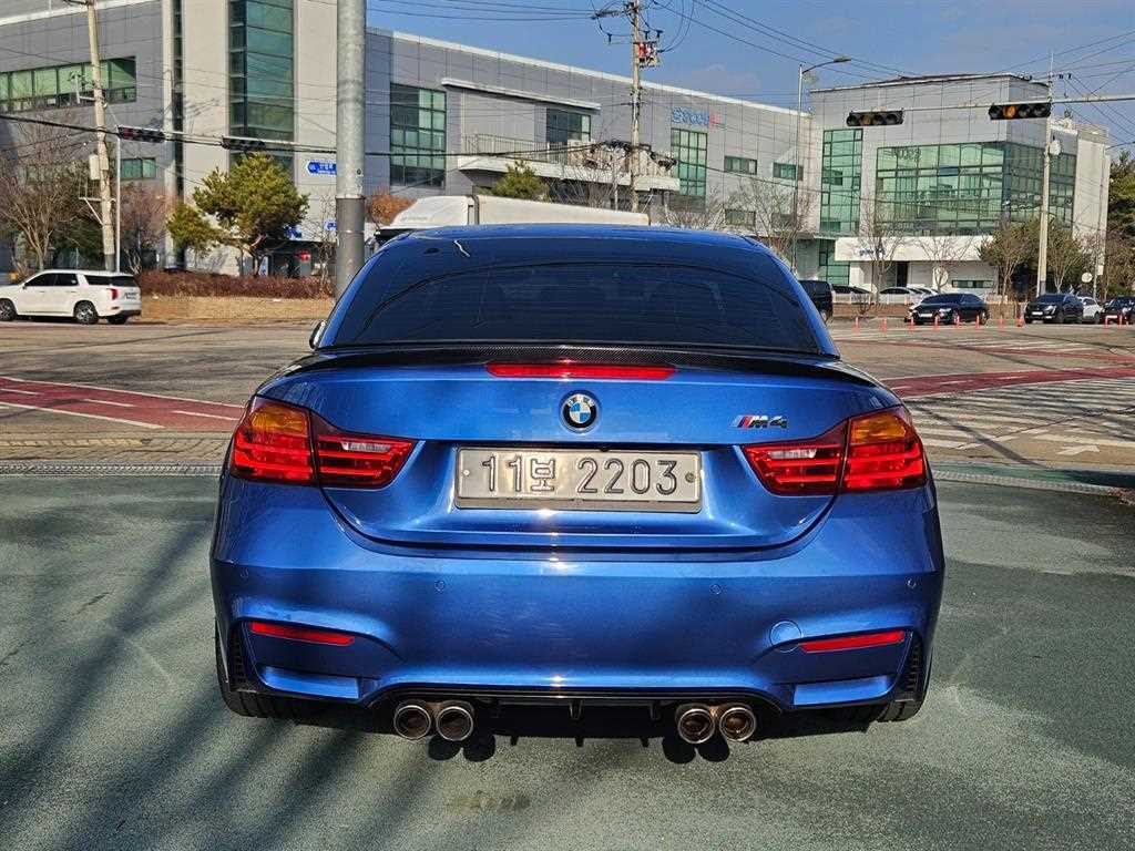 BMW 4 Series - Vista 6