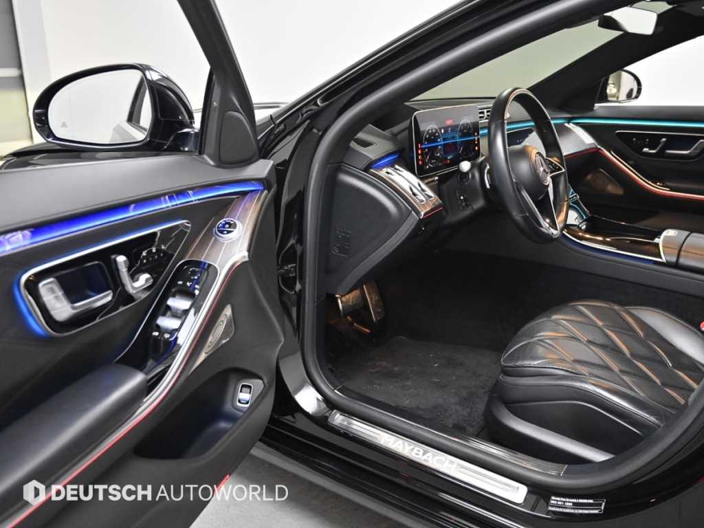 Mercedes Benz S Class - Vista 11