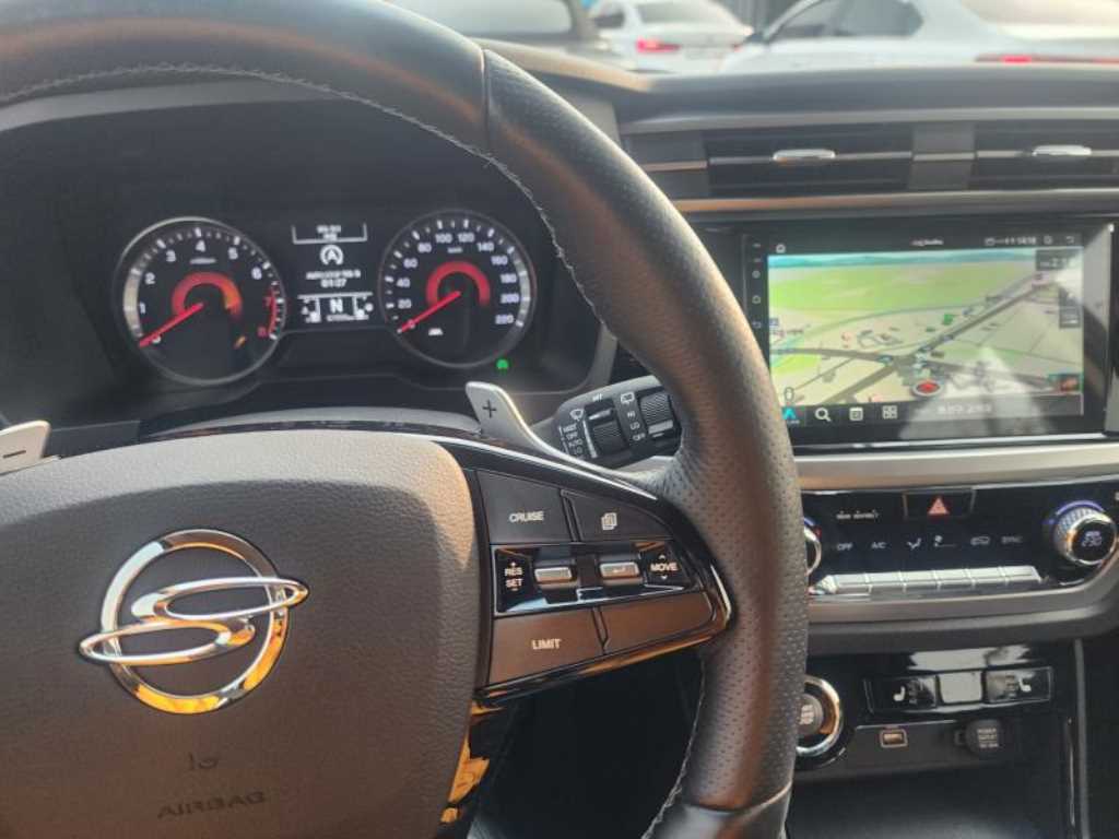 Ssangyong Korando 2021 Negro - Importación desde Corea - HF Imports Iquique - Foto 16