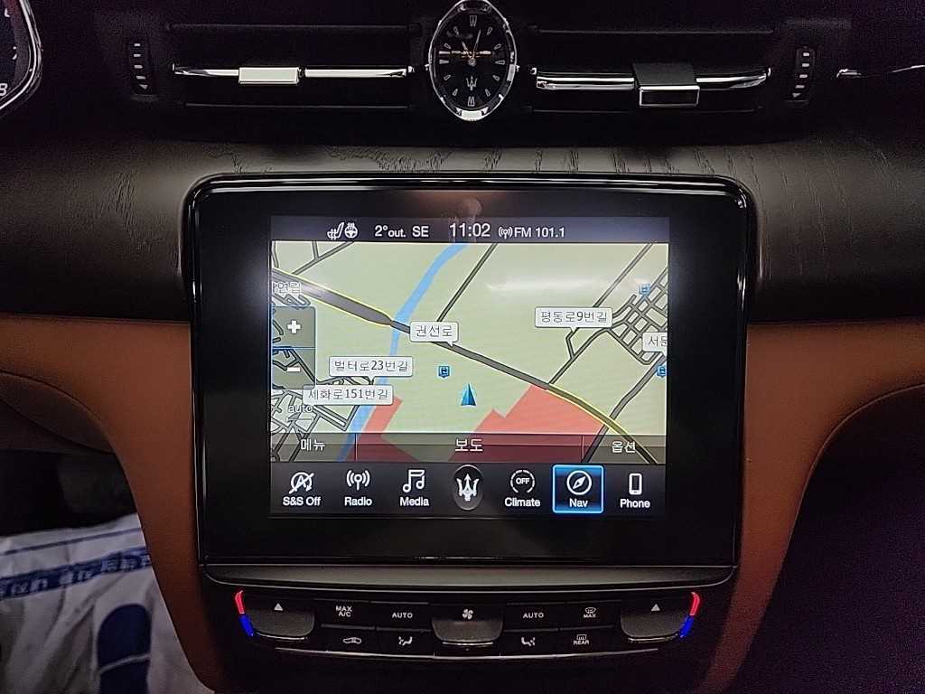 Maserati Quattroforte 2020 - Importación desde Corea - HF Imports Iquique - Foto 15