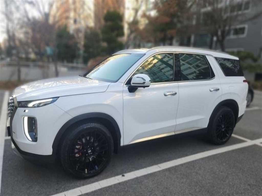 HYUNDAI Palisade 2019 Blanco - Importación desde Corea - HF Imports Iquique - Foto 1