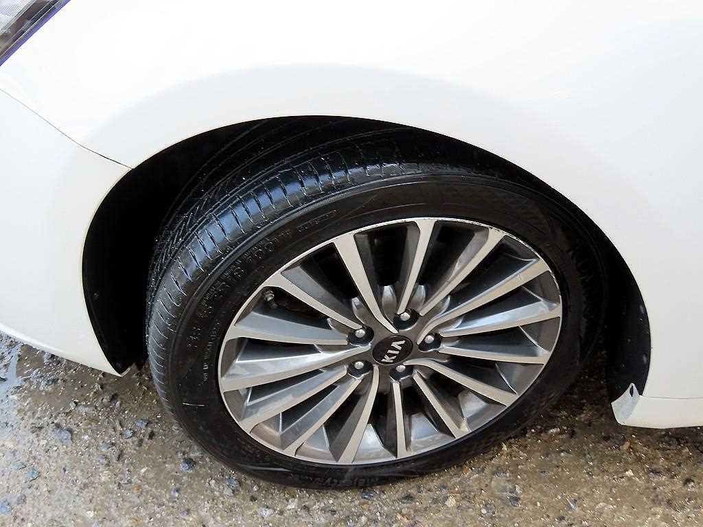 KIA K7 2019 Blanco - Importación desde Corea - HF Imports Iquique - Foto 20