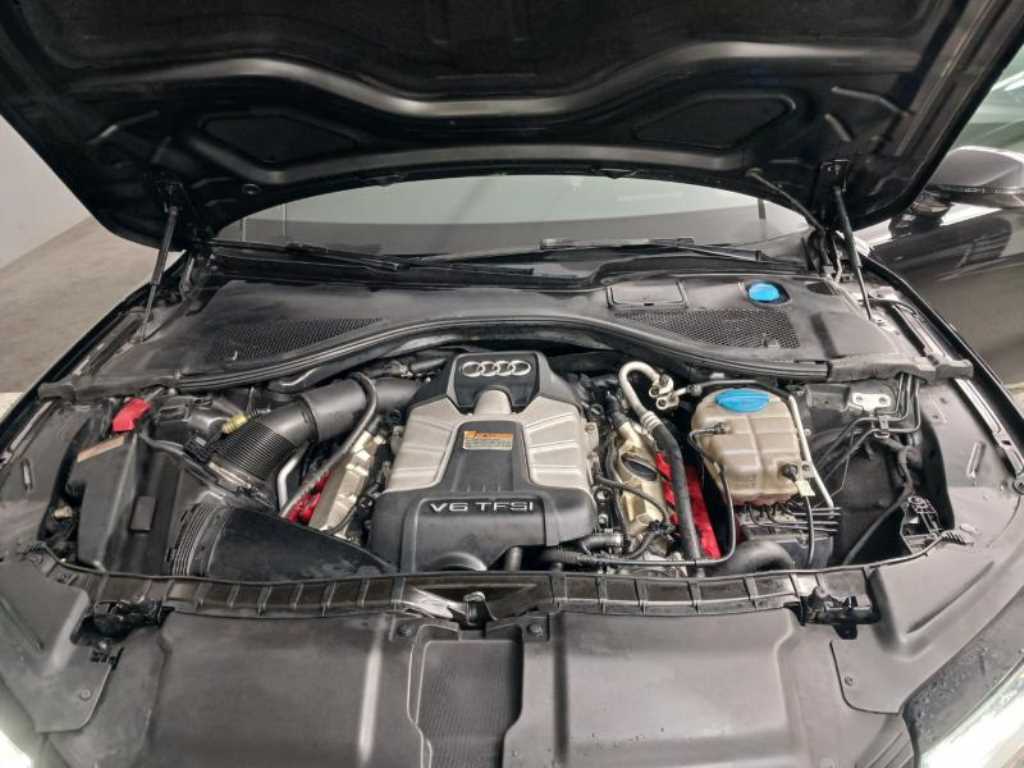 Audi A7 2013 Negro - Importación desde Corea - HF Imports Iquique - Foto 19