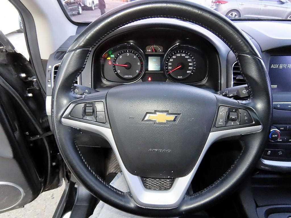 Chevrolet Captiva - Vista 8
