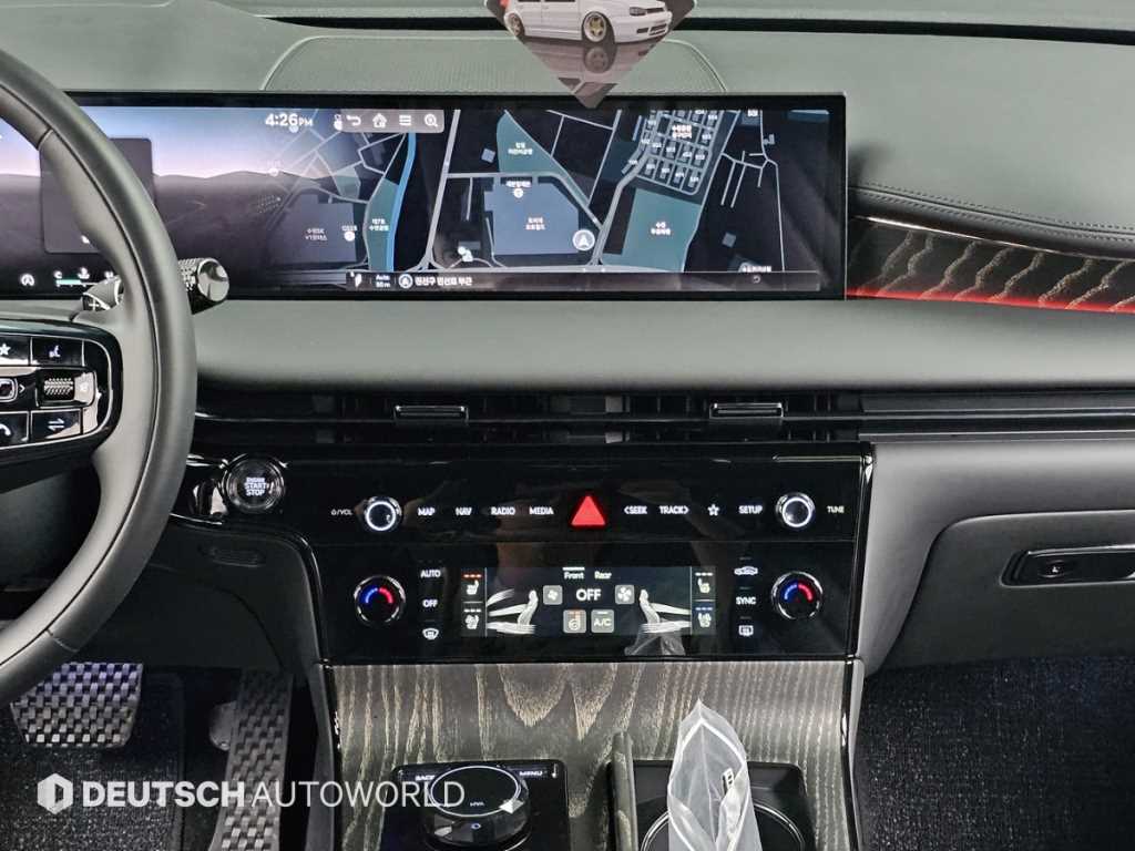 Genesis G80 2026 Negro - Importación desde Corea - HF Imports Iquique - Foto 14