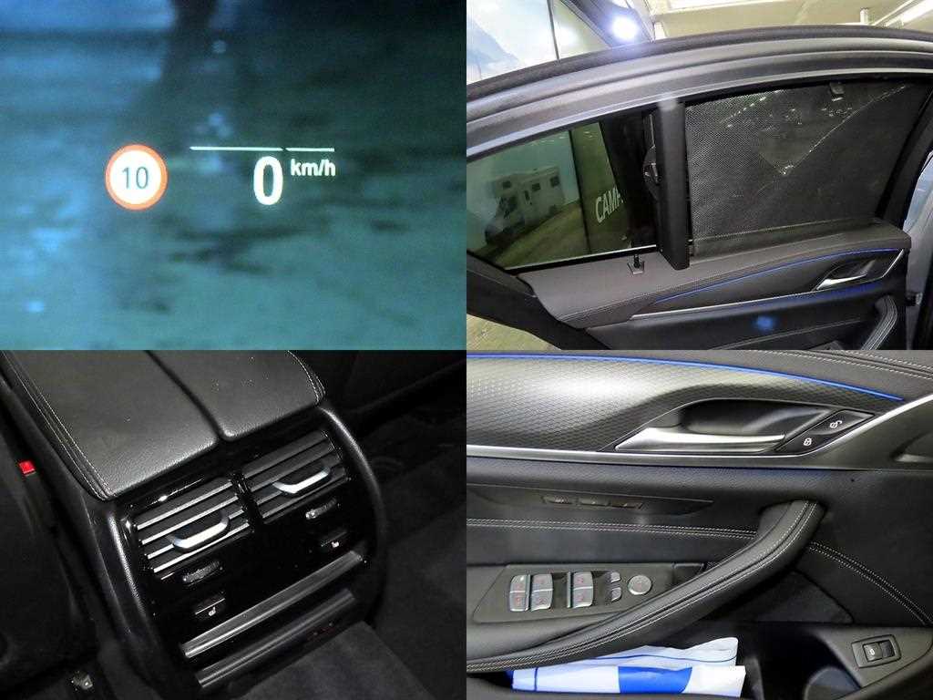 BMW 5 Series 2023 Gris - Importación desde Corea - HF Imports Iquique - Foto 18