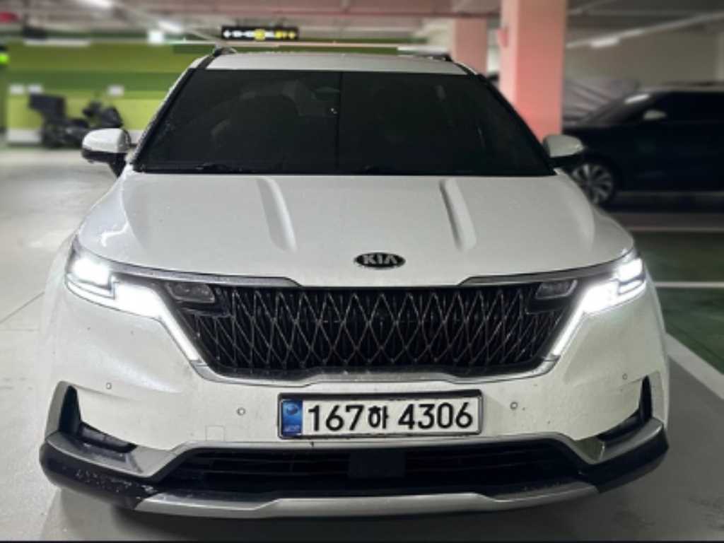 KIA Carnival 2021 Blanco - Importación desde Corea - HF Imports Iquique - Foto 1