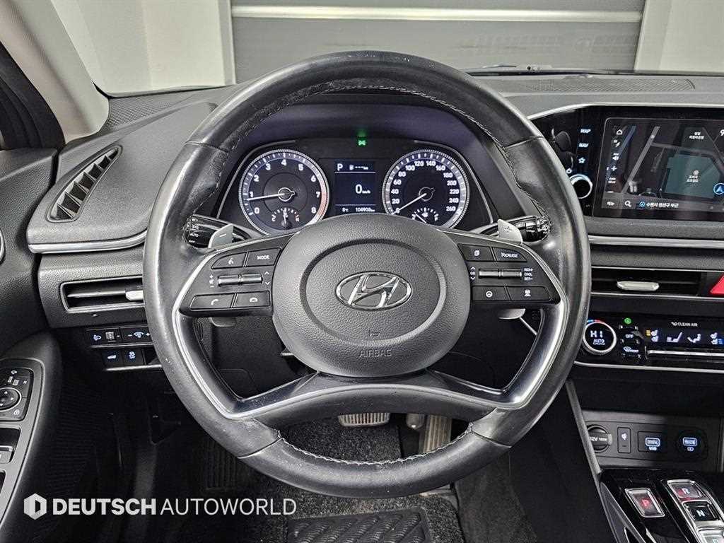 HYUNDAI Sonata 2020 Gris - Importación desde Corea - HF Imports Iquique - Foto 13