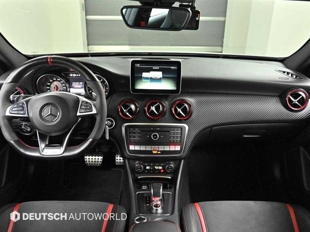 Mercedes Benz A Class - Vista 7