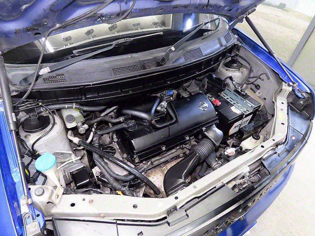 Nissan Cube 2008 Azul - Importación desde Corea - HF Imports Iquique - Foto 19