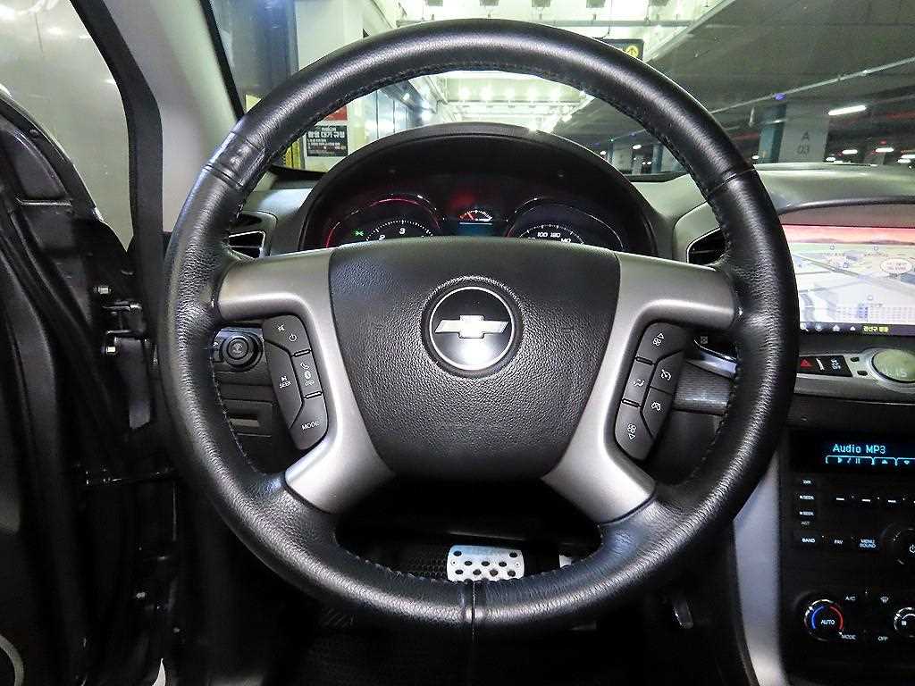 Chevrolet Captiva - Vista 8