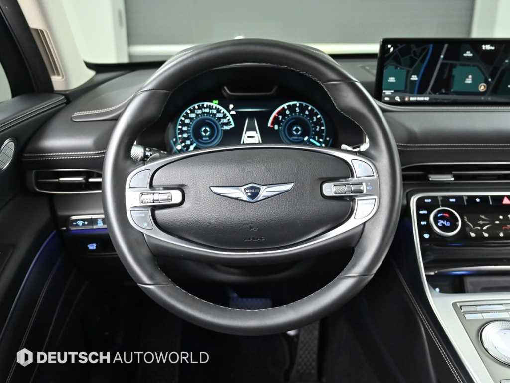 Genesis GV80 2021 - Importación desde Corea - HF Imports Iquique - Foto 13