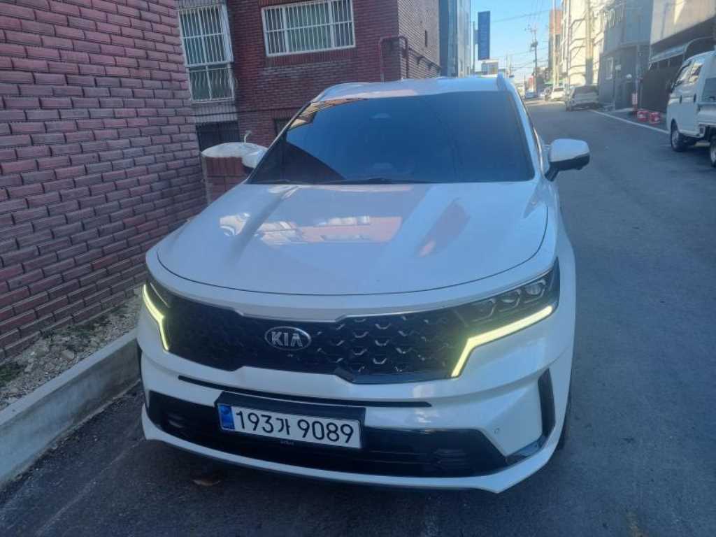 KIA Sorento 2021 Blanco - Importación desde Corea - HF Imports Iquique - Foto 1
