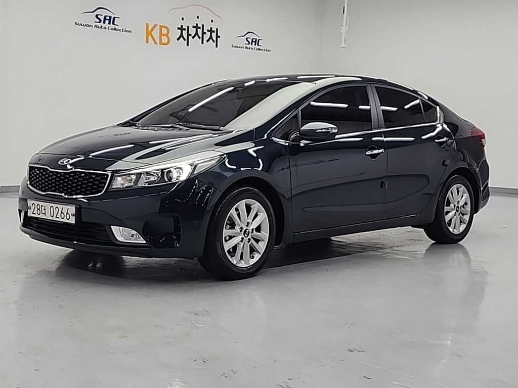 KIA K3 2017 Azul - Importación desde Corea - HF Imports Iquique - Foto 1