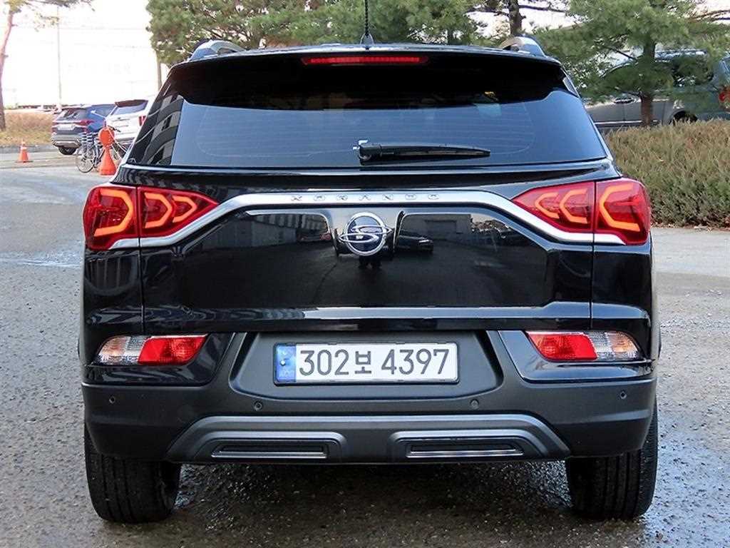 Ssangyong Korando - Vista 4