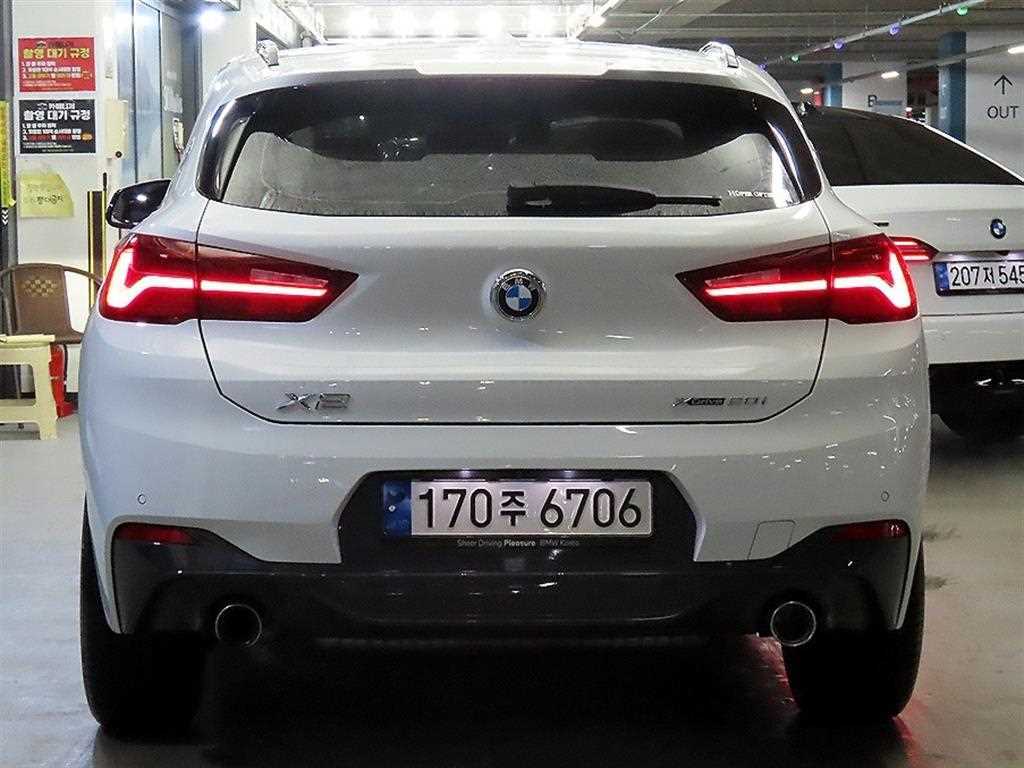 BMW X2 - Vista 5