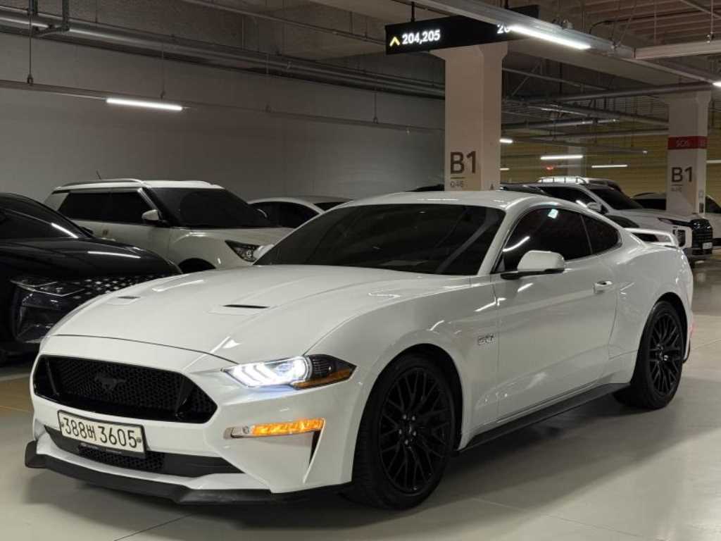 Ford Mustang - Vista 2