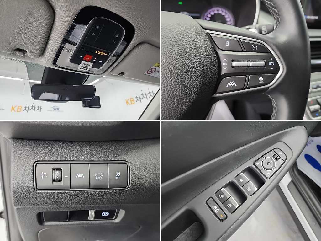 HYUNDAI Santa Fe 2021 Blanco - Importación desde Corea - HF Imports Iquique - Foto 17